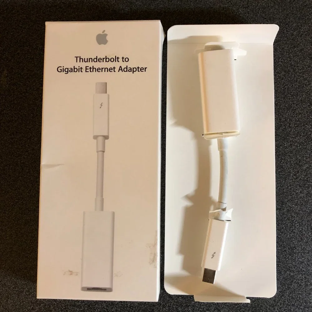 Apple Thunderbolt to Gigabit Ethernet Adapter